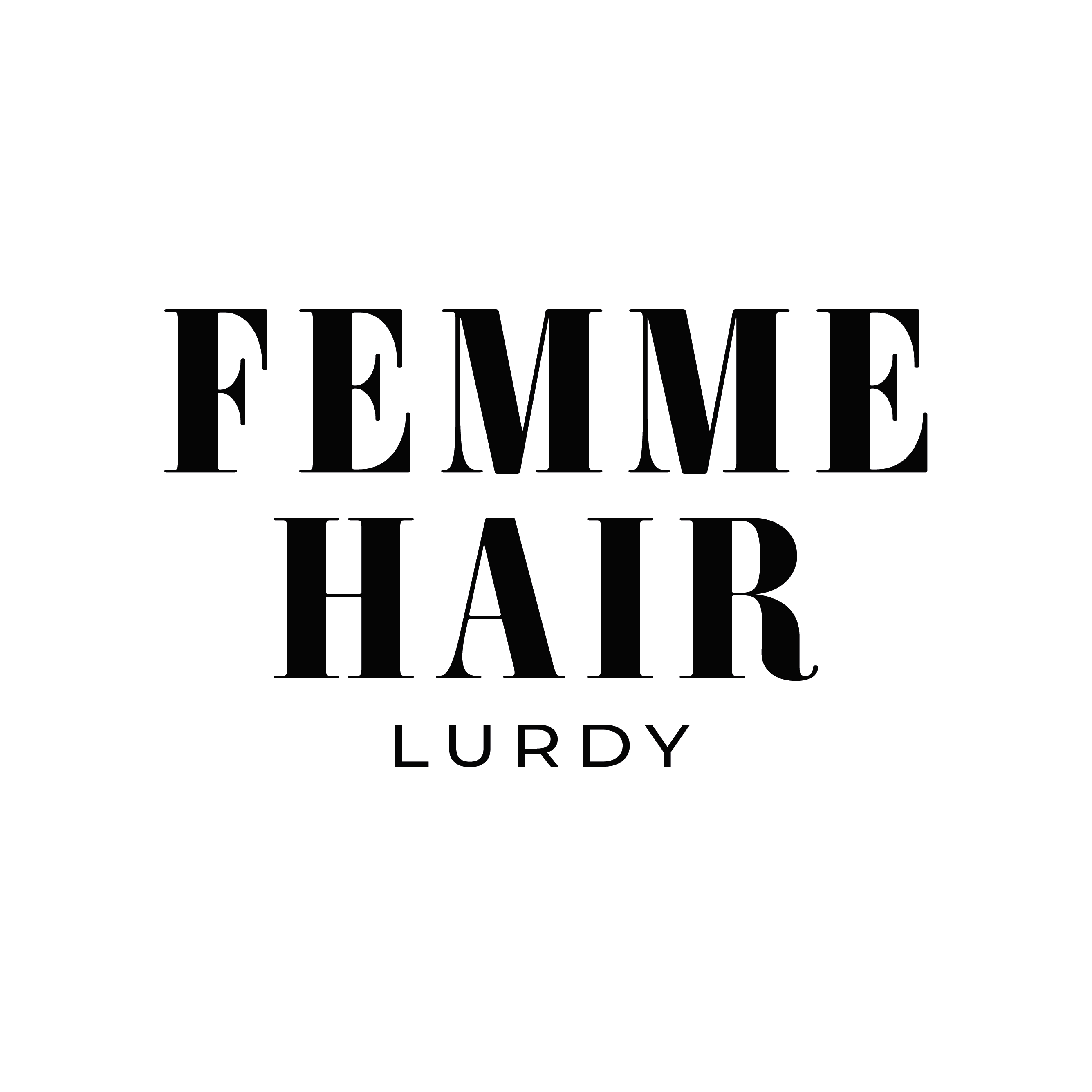 Femme Hair LOGÓK 14