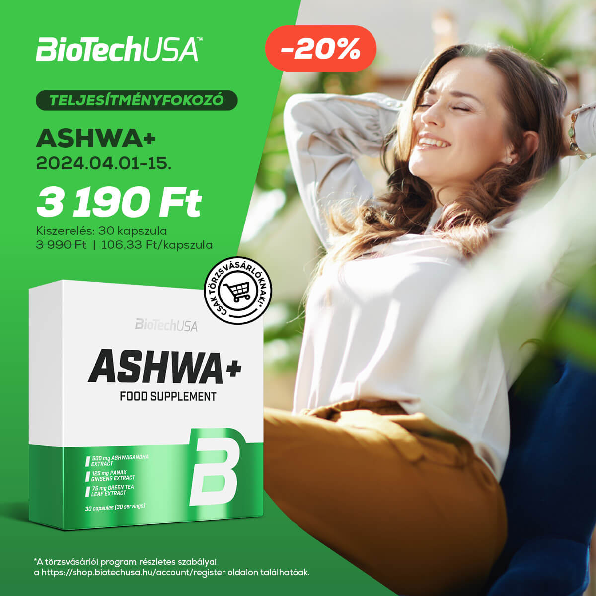Biotech Ashwa+