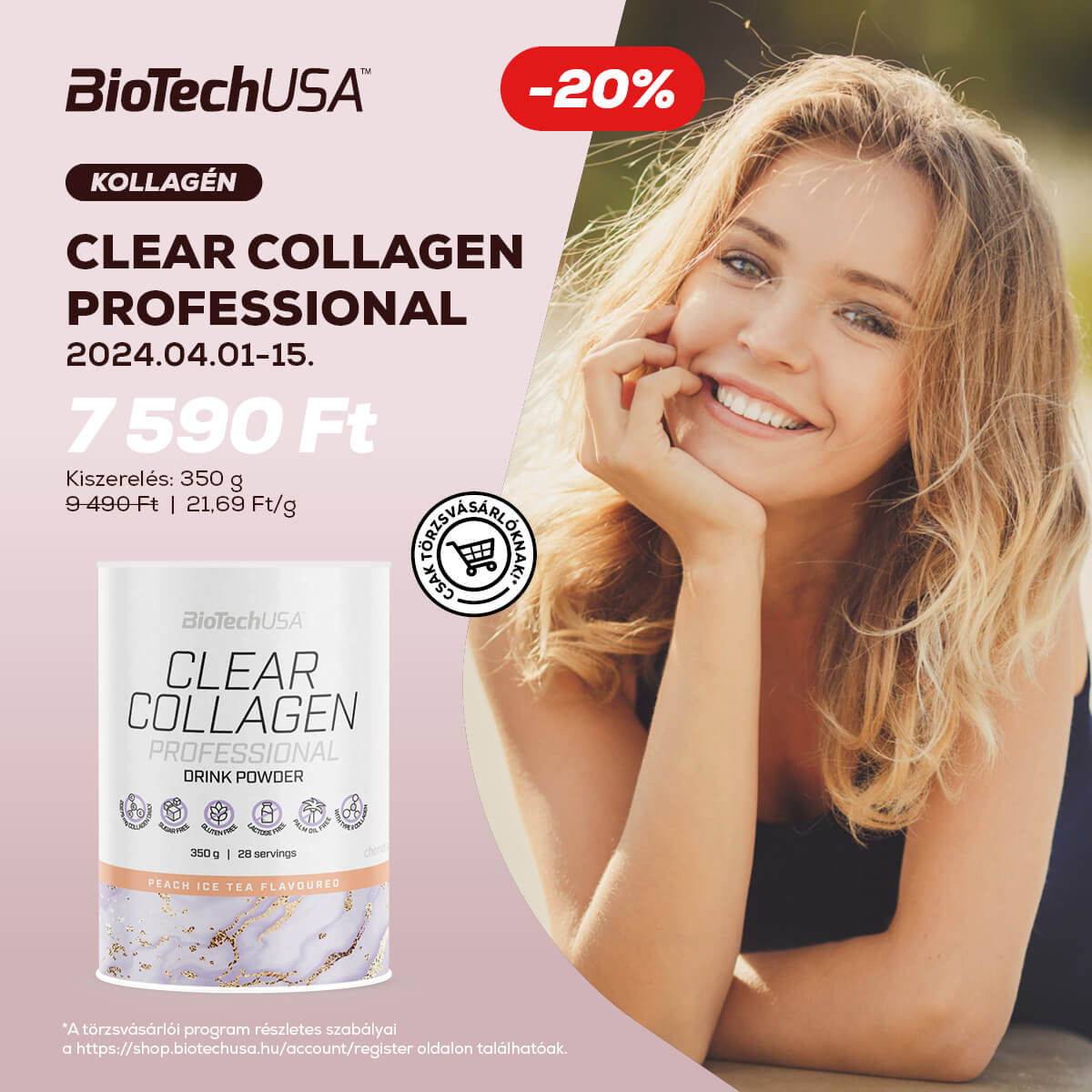 Biotech Clear Collagen Professional