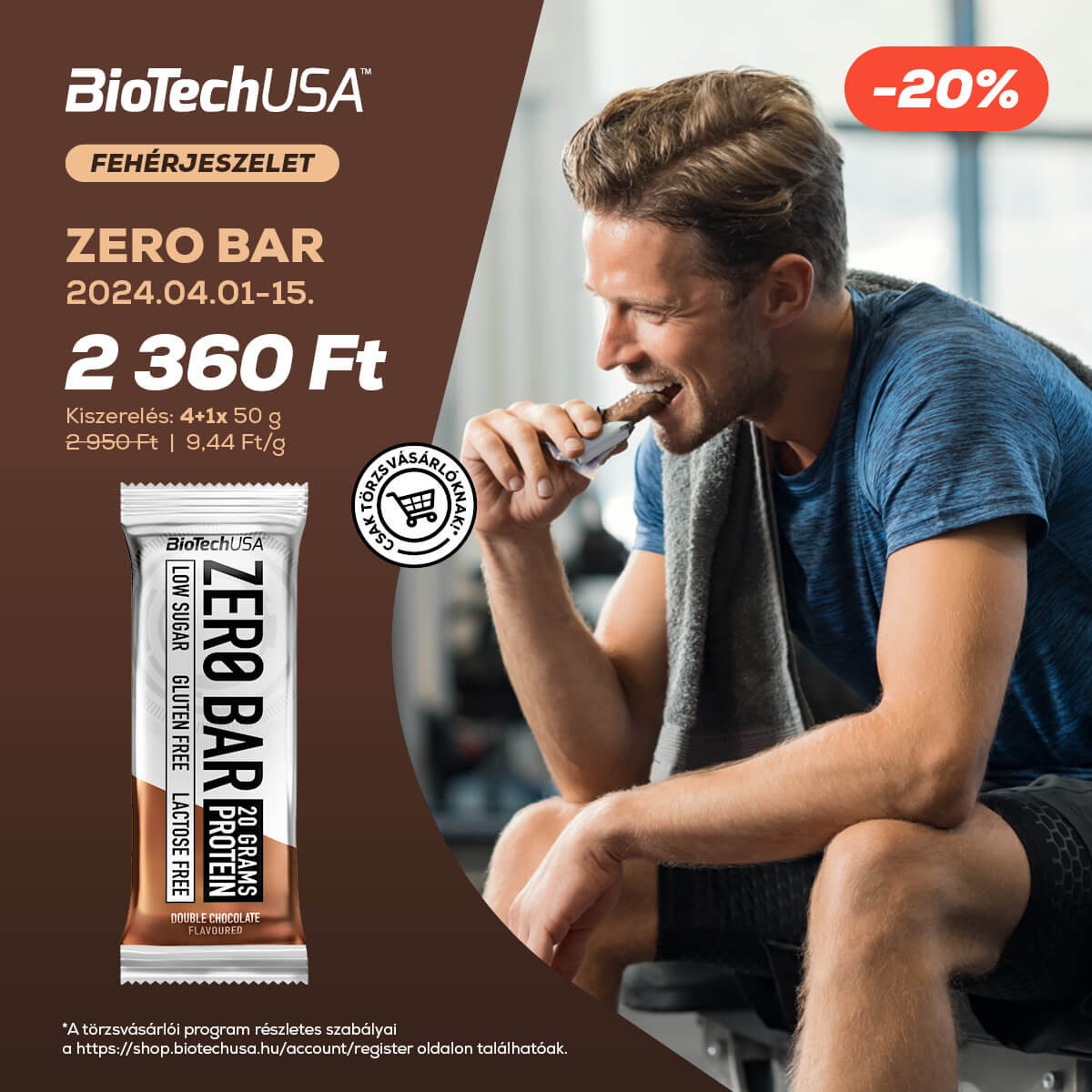 Biotech Zero Bar
