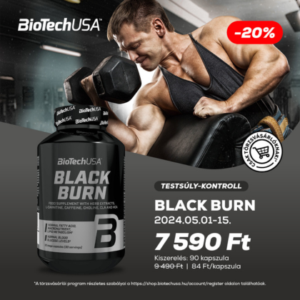 Biotech Black Burn