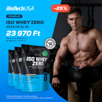 Biotech Iso Whey Zero