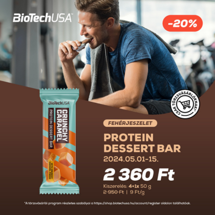 Biotech Protein Dessert Bar