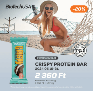 Crispy Protein Bar