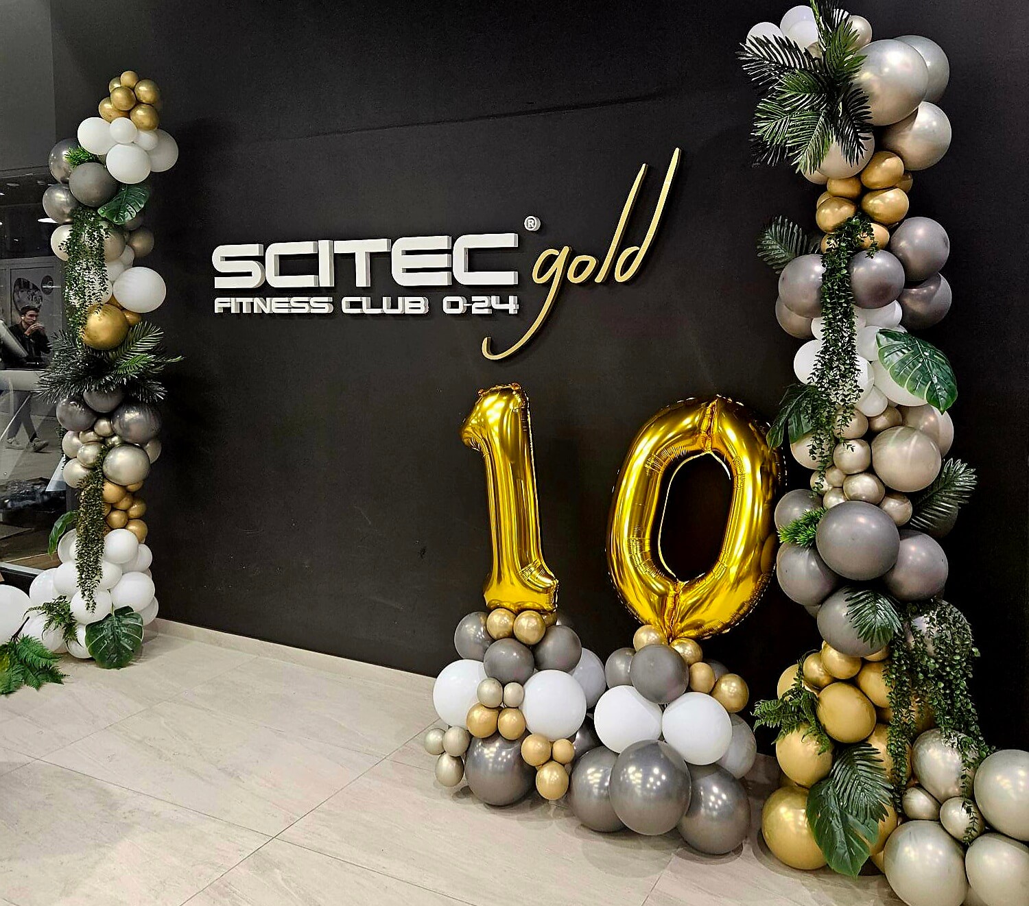 10 éves a Scitec Gold Fitness
