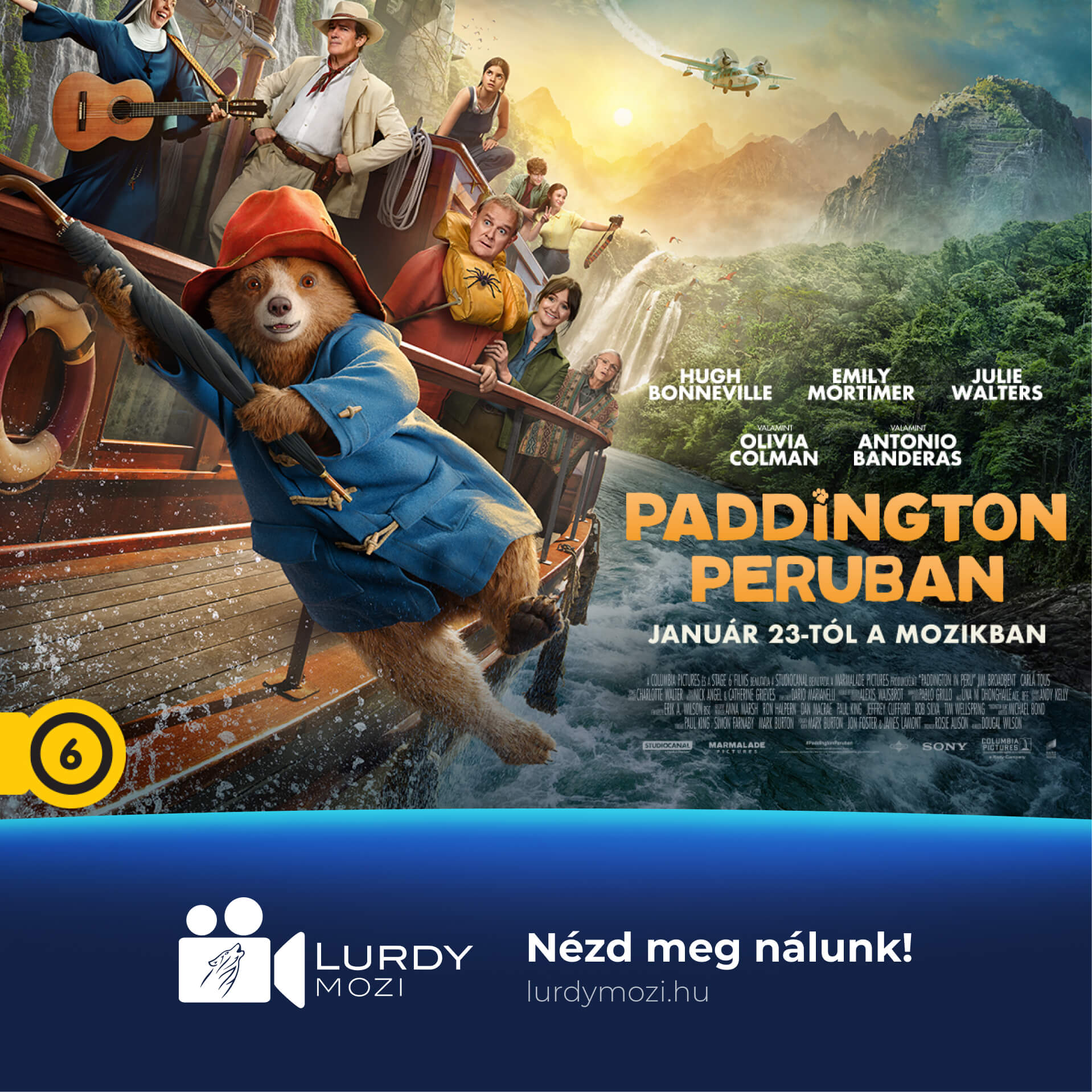 Lurdy Paddington