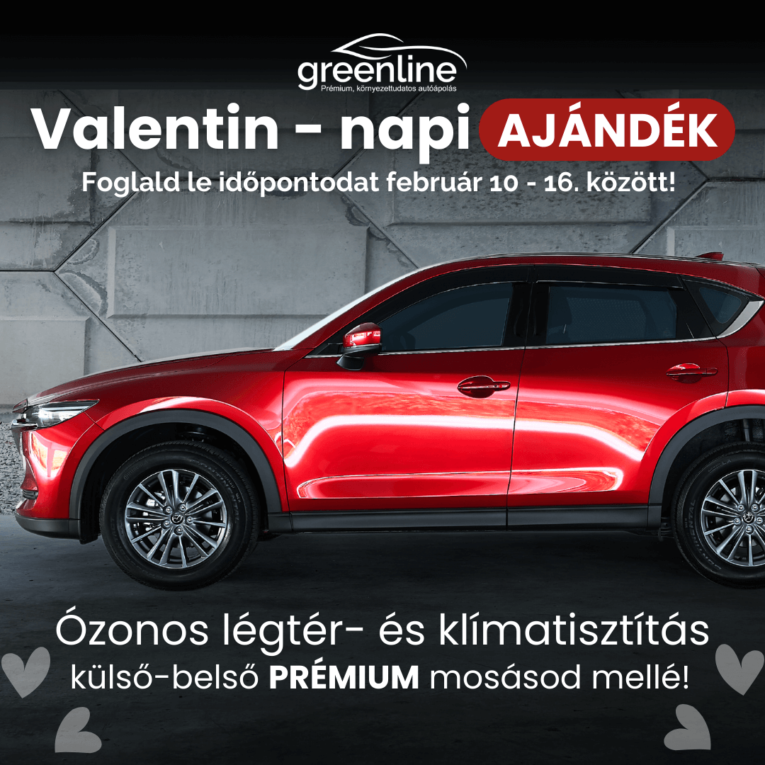Greenline - Valentin-nap