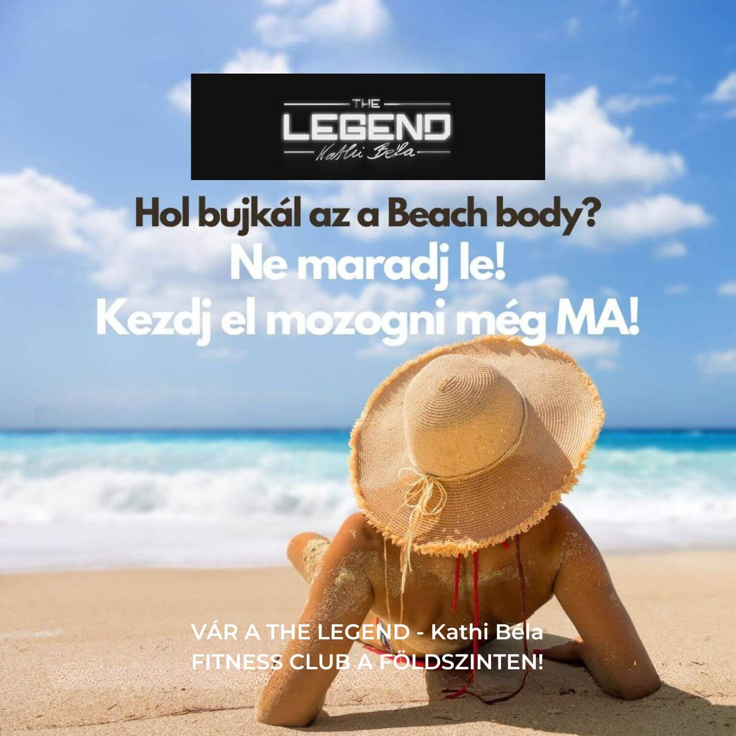 Beach Body The Legend Lurdy Haz