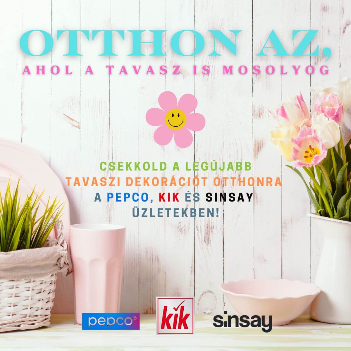 TAVASZI DEKOR