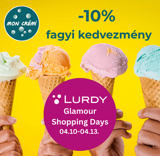 10% Fagyi Kedvezmény