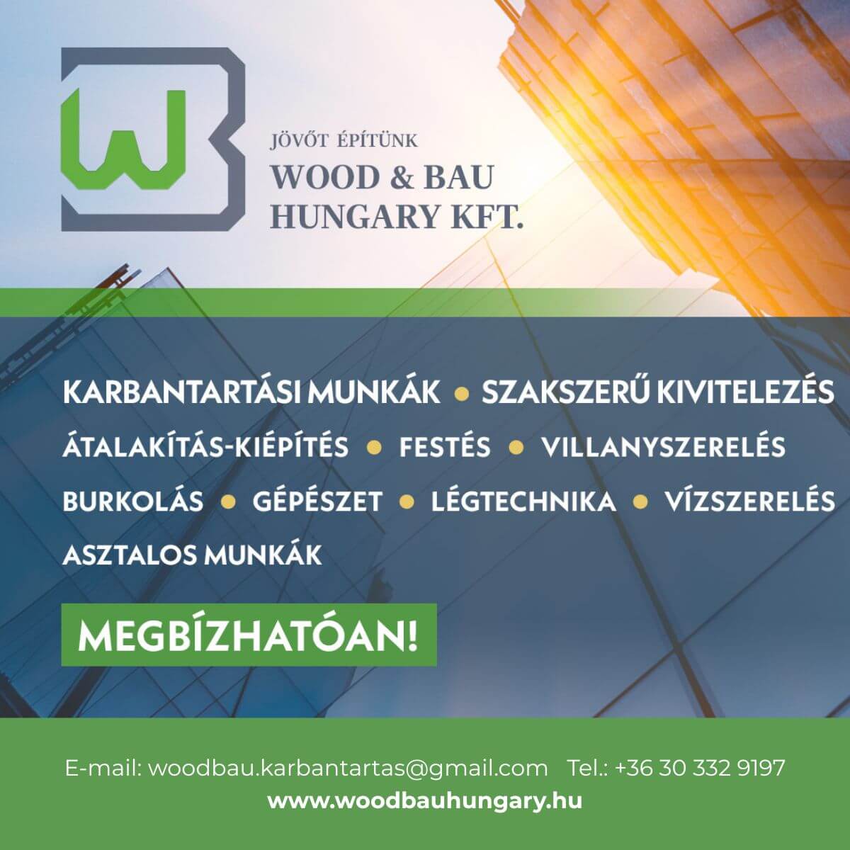 Woodandbau