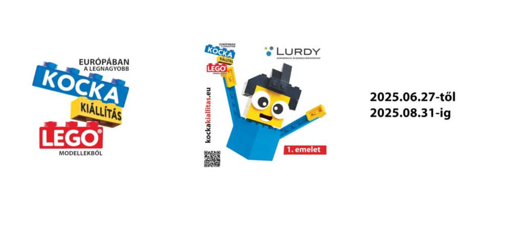 Kocka Kiallitas Lego Lurdy