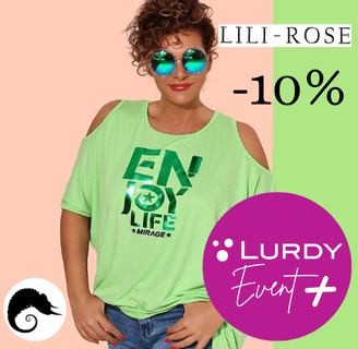 Lurdy Lili Rose Terraplaza