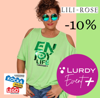 Lurdy Lili Rose Kocka Kiállítás