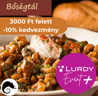 Lurdy Bőségtál Terraplaza