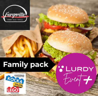 Lurdy Burgerilla Kocka Kiállítás