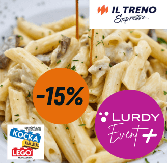 Lurdy Iltreno Kocka Kiállítás