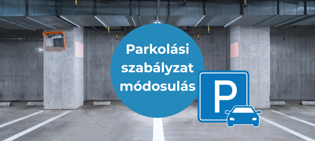 Megújult Parkolási Szabályzatunk