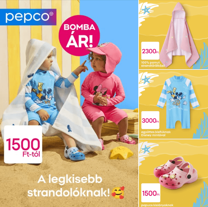 Pepco Nyár Lurdy