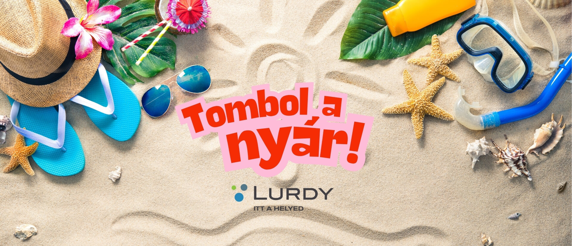 Tombol A Nyár Lurdy