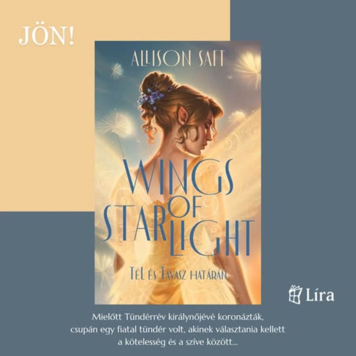 Wings Of Starlight Líra Könyv Lurdy