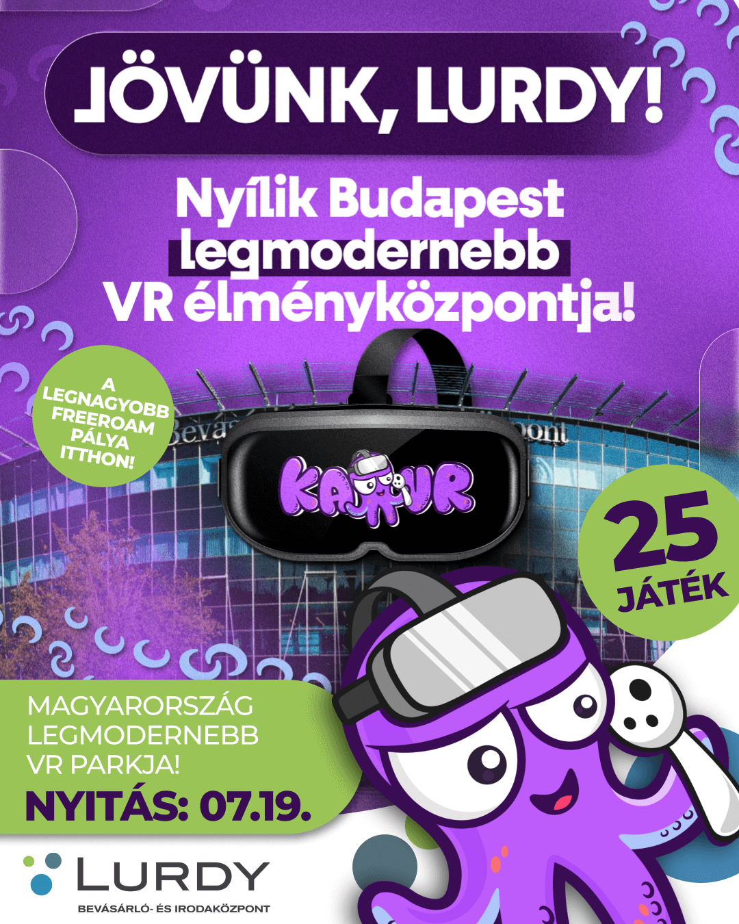 KAVR Lurdy Poszt 2