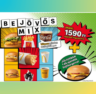 Lurdy Mcdonald's Bejövős Mix