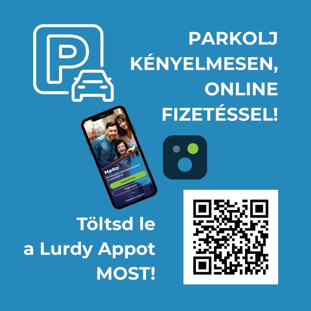Töltsd Le A Lurdy Appot és Parkolj Online Fizetéssel! (1080 X 1080 Px) (1)