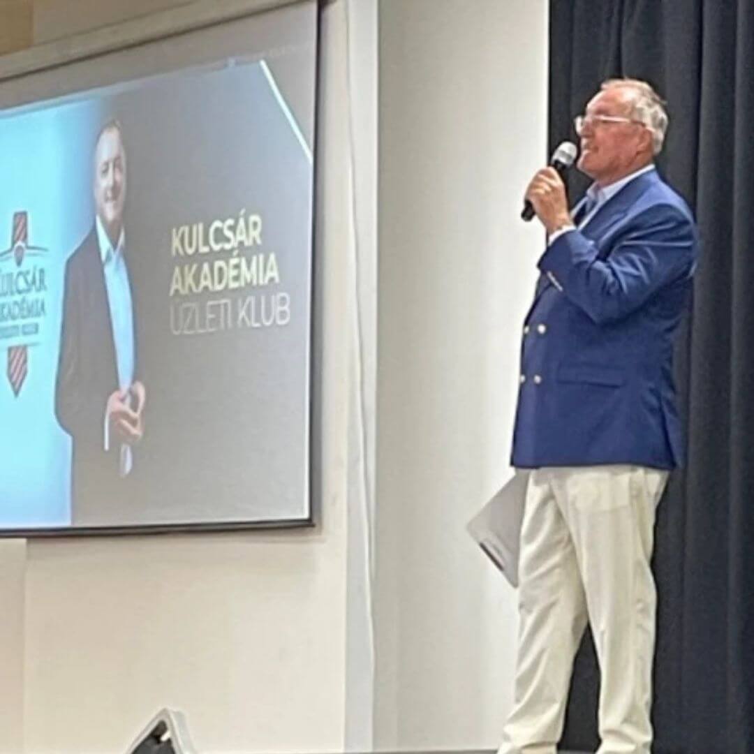 Kulcsar Üzleti Klub 2025 Október Lurdy
