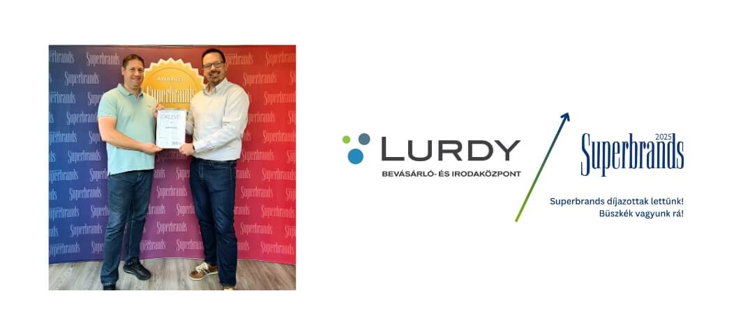 Lurdy Nyár Superbrands 2025