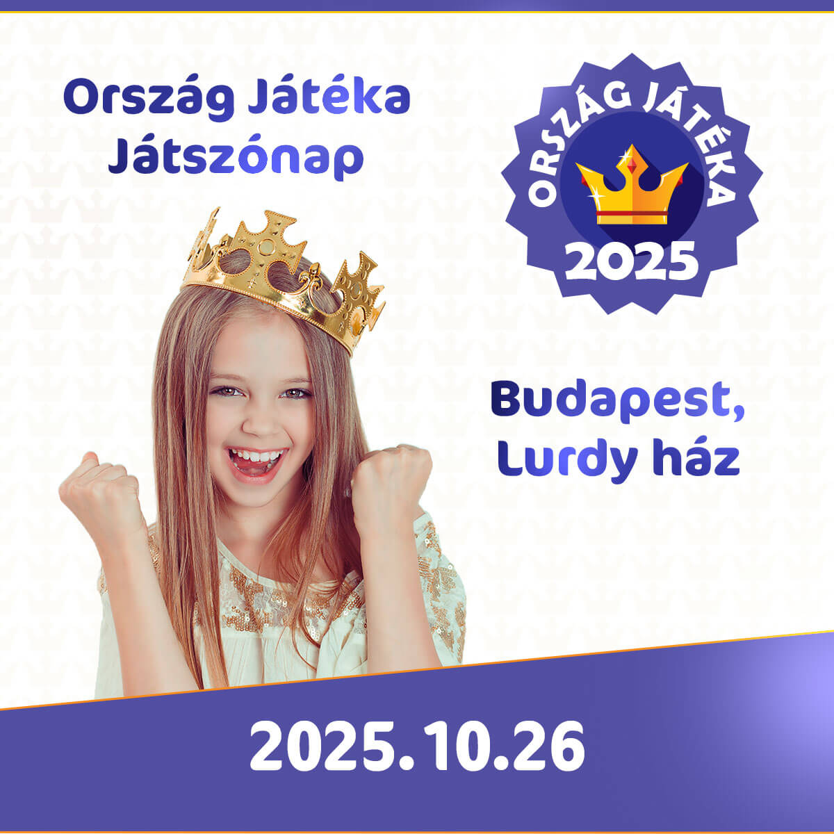 Orszag Jateka Jatszonap Lurdy