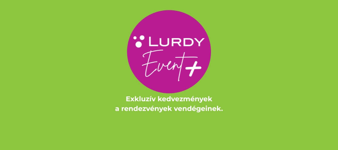 Lurdy Event+ Uj