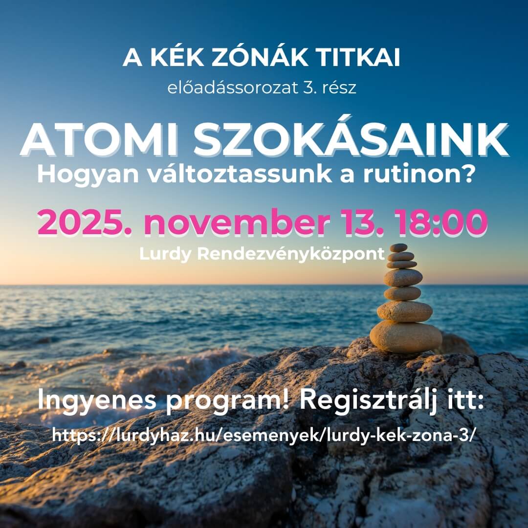 Atomi Szokasaink Lurdy Life Kek Zona 3