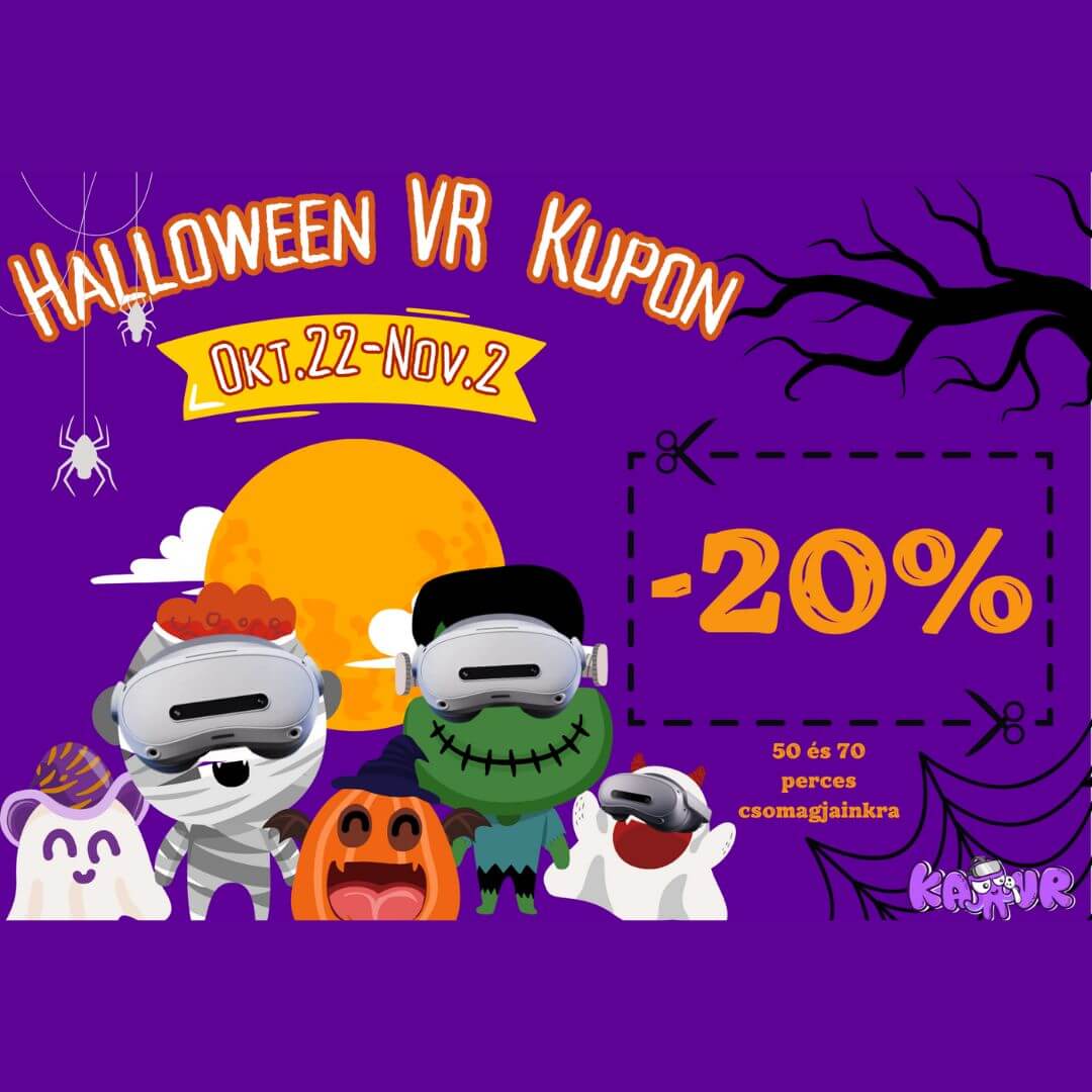 Halloween Vr Kupon