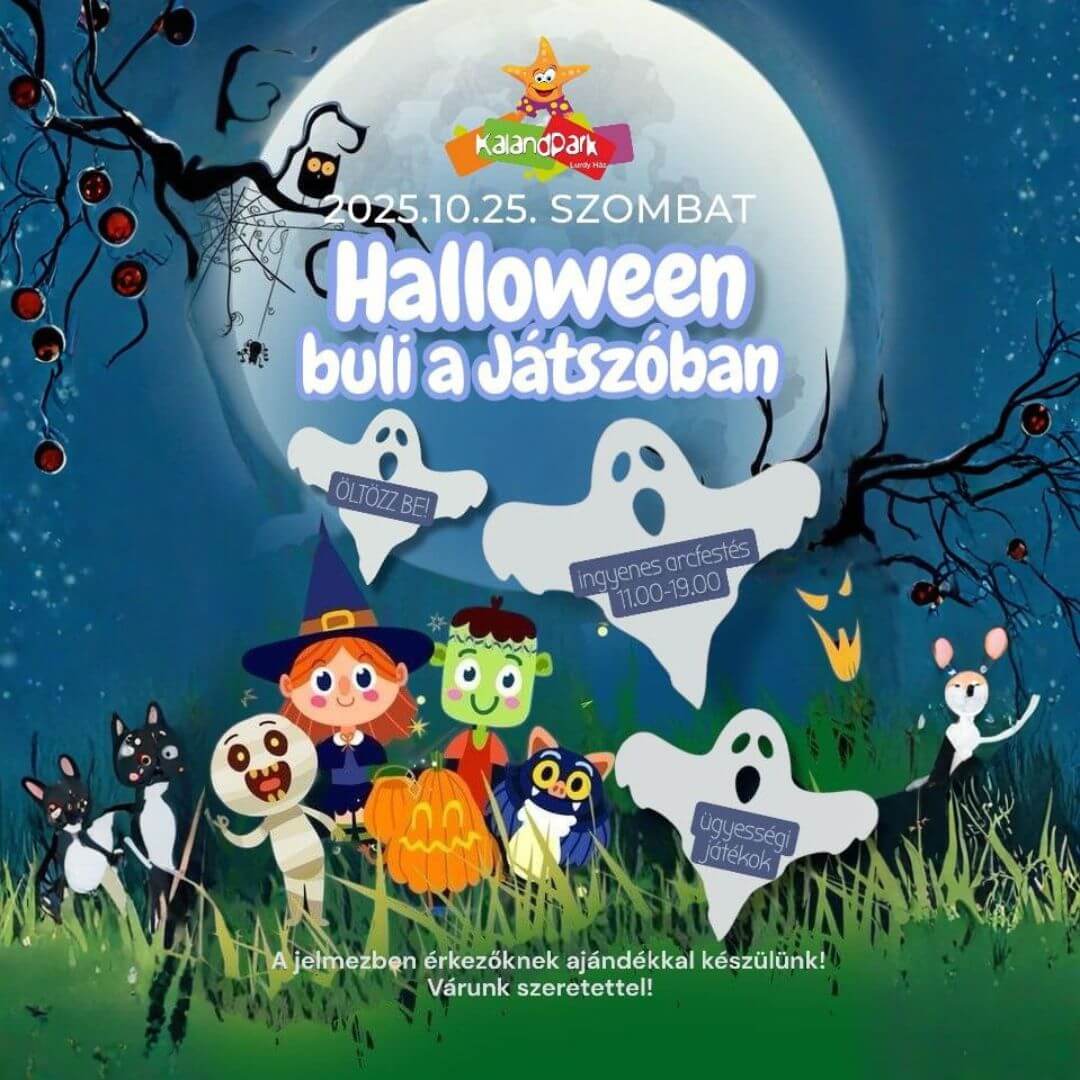 Hallowen Buli Lurdy Jatszohaz