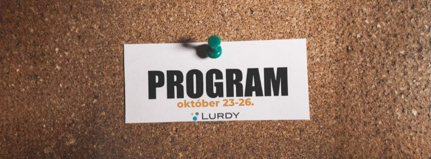 Október 23 Hetvege Lurdy Program