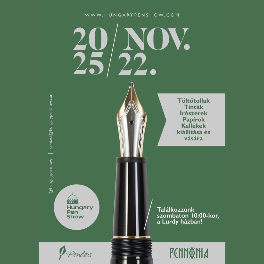 Pen Show Lurdy 2025 November 22