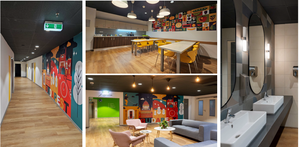 Felújított Irodaközpont 2025 Lurdy Ház