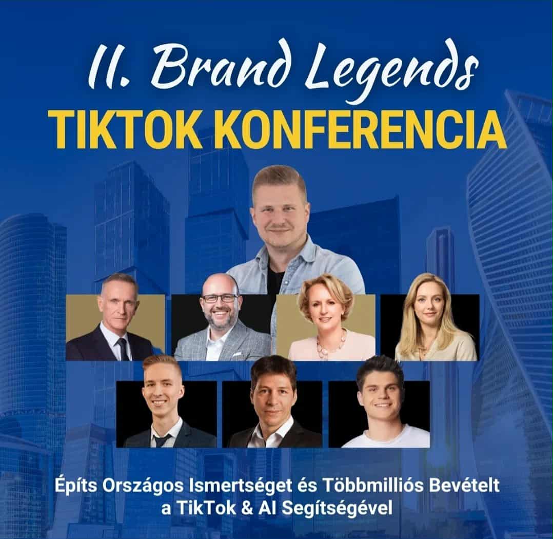 TIKTOK KONFERENCIA LURDY 2025