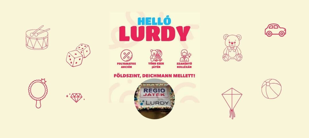 Megnyitott A REGIO JATEK A Lurdy Házban