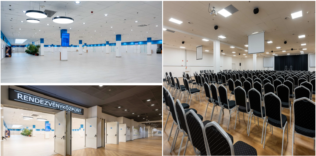 Megújult Rendezvényközpont Lurdy Ház 2025