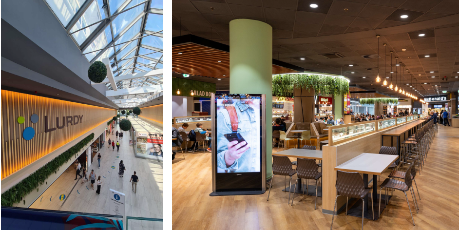 Modernizált Bevásárlóközpont Lurdy Ház 2025