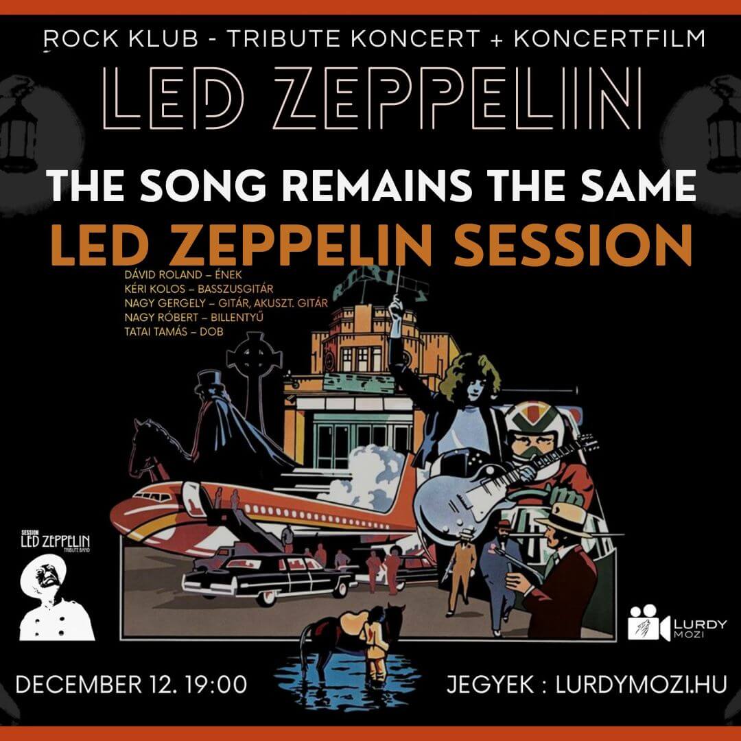 Led Zeppelin Lurdy Mozi
