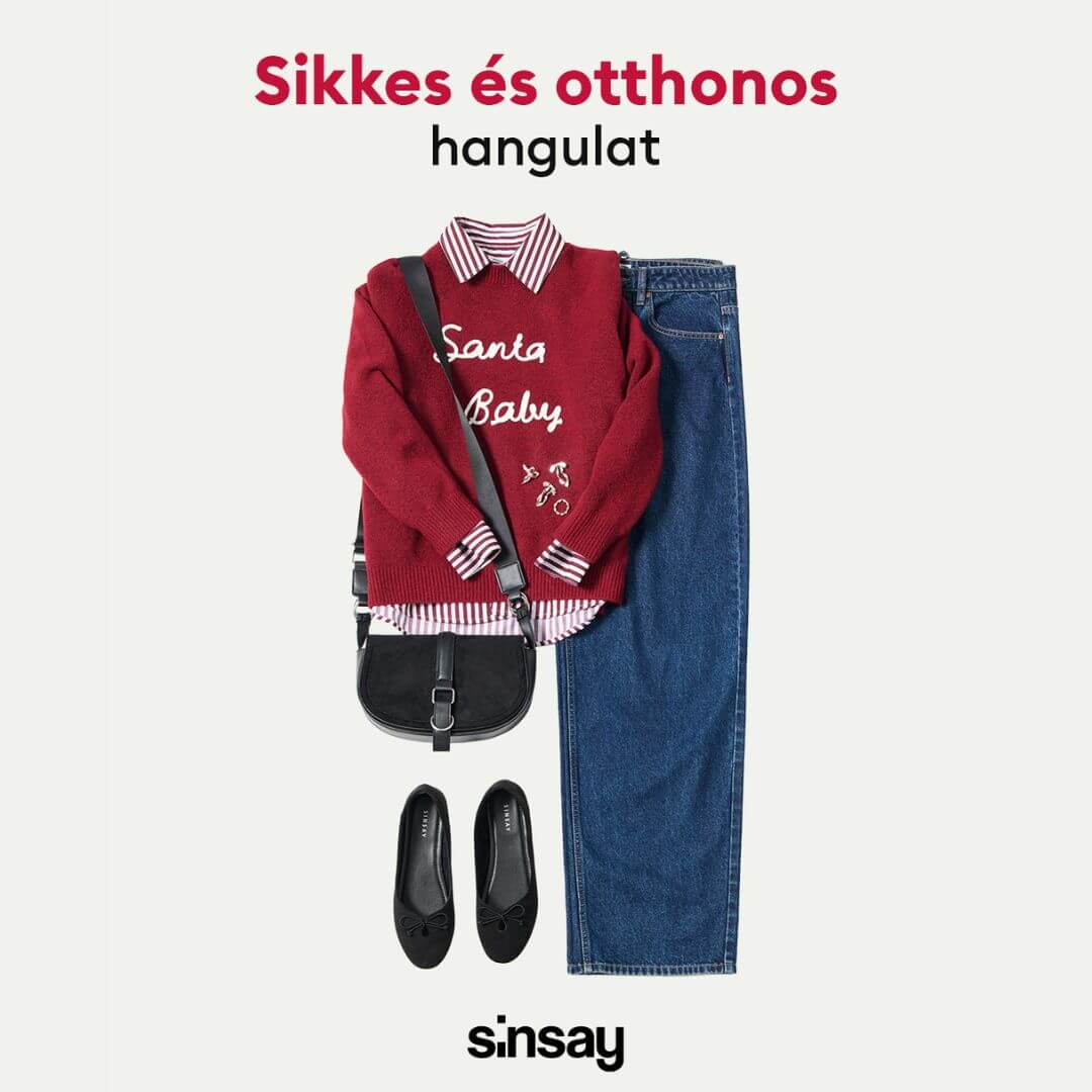 Sikkes Hangulatos Sinsay