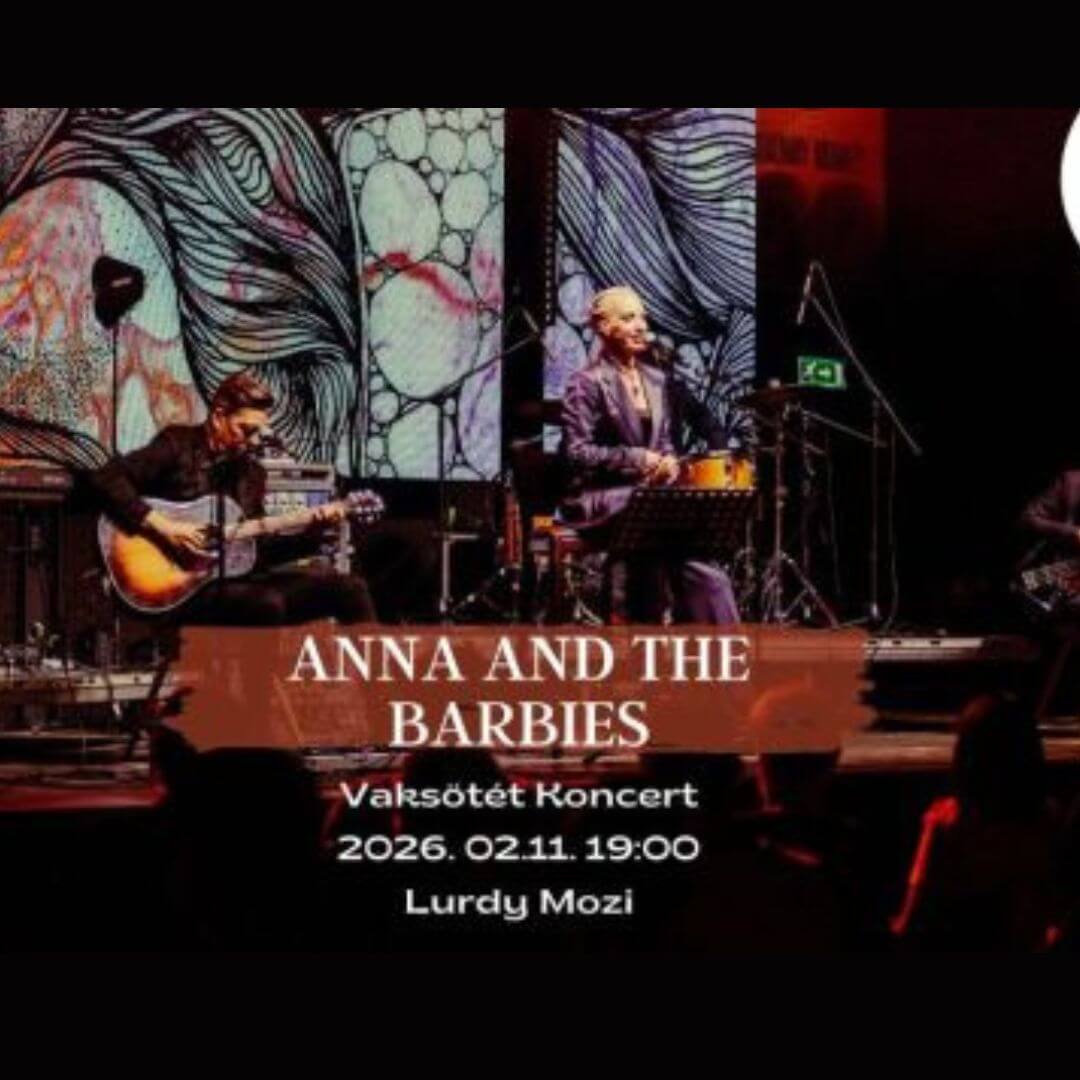Anna And The Barboes Vaksotet Lurdy Mozi
