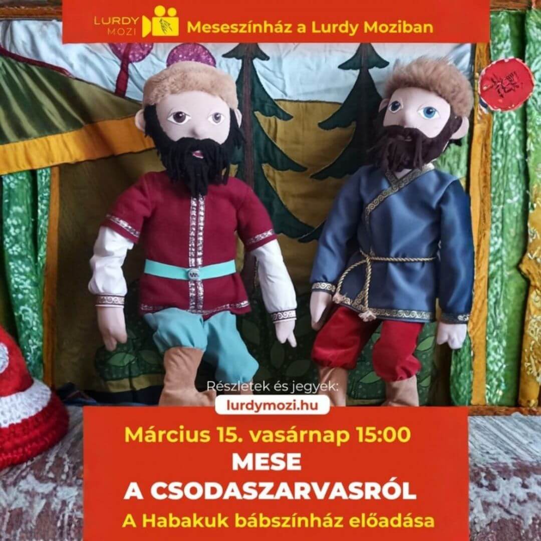 Mese A Csodaszarvasrol Babszinhaz Lurdy Mozi