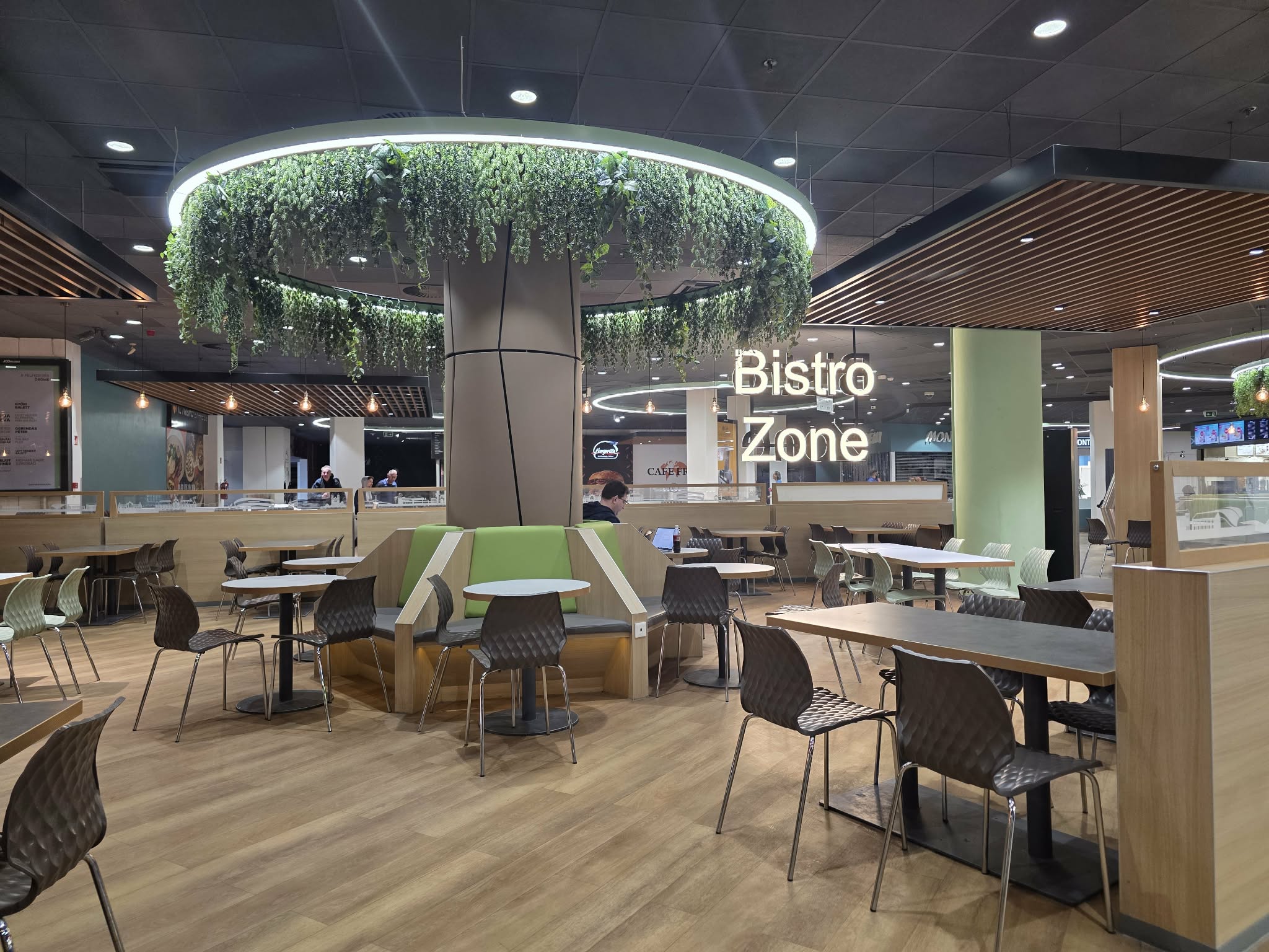 BISTRO ZONE Lurdy Ház 