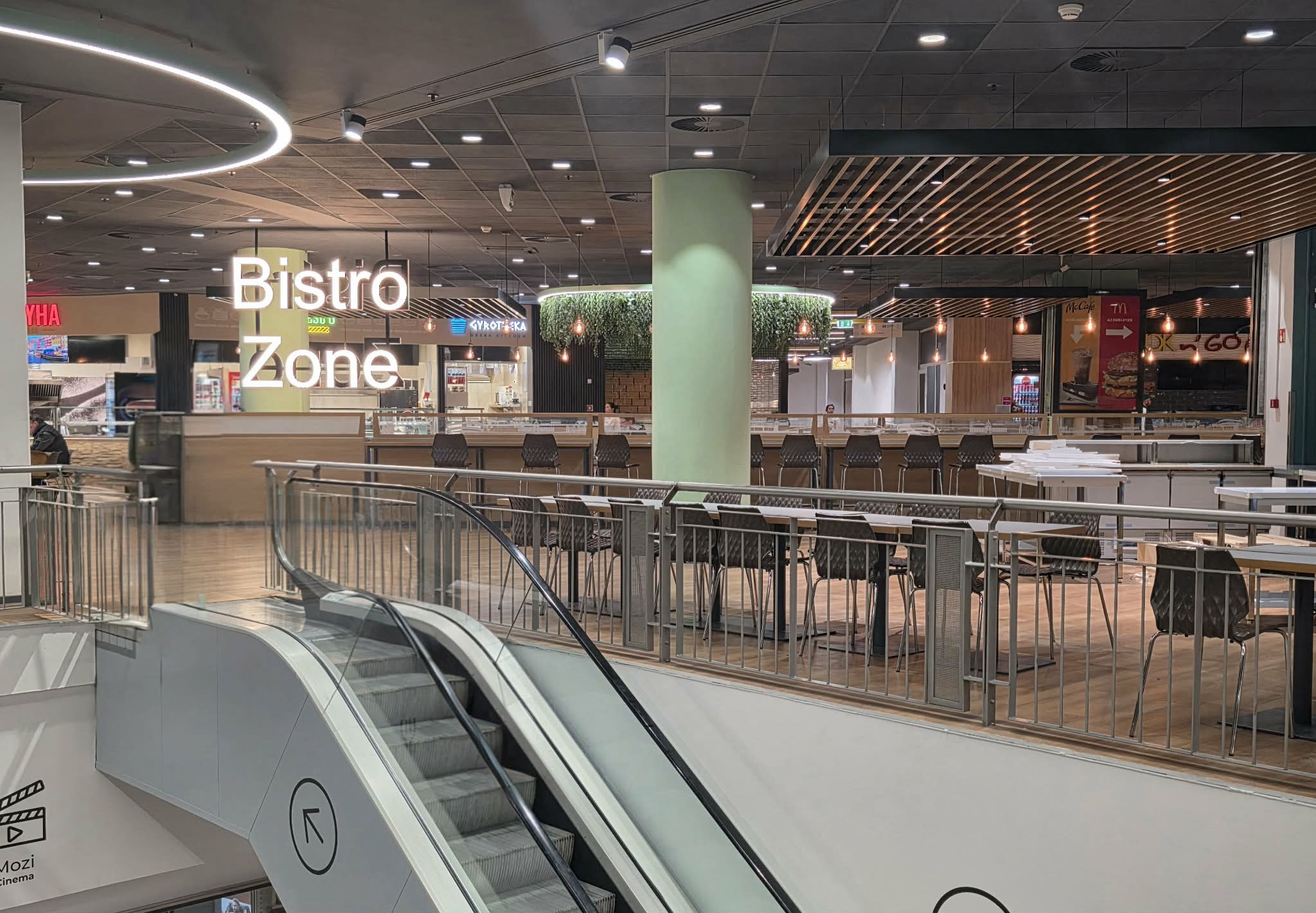 Bistro Zone Lurdy Ház Első Emelet éttermek
