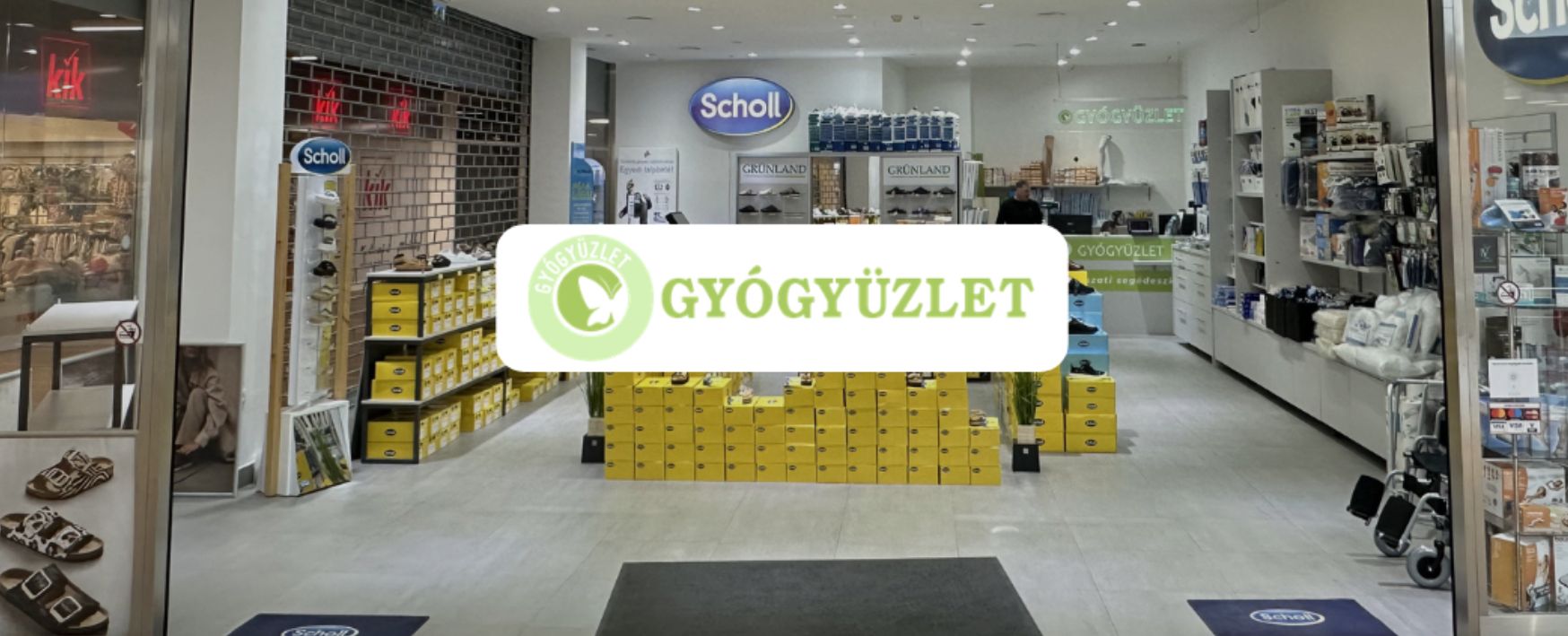 Lurdy Gyógyüzlet Nyitás