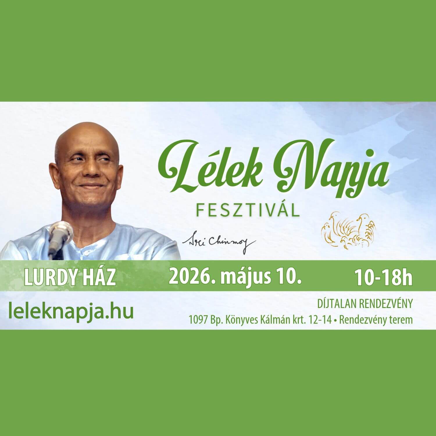 Lelek Napja 2026 Majus 10